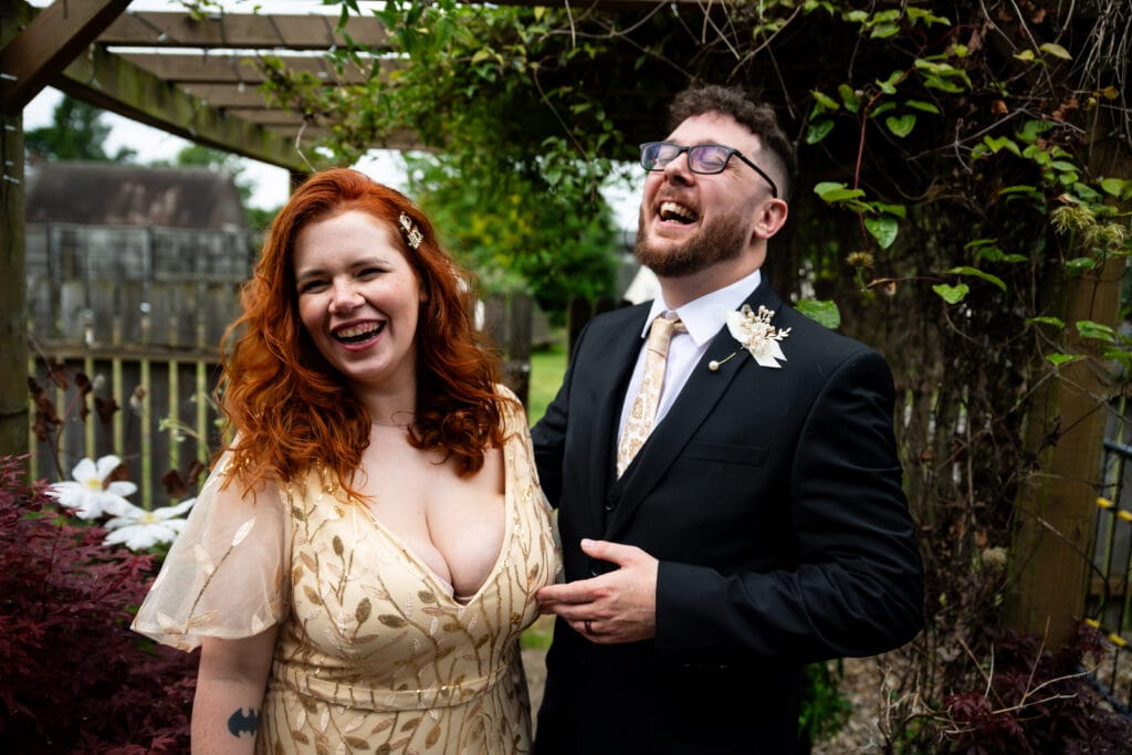 Marie & Alex’s Registry Office Corby Wedding, photo 3