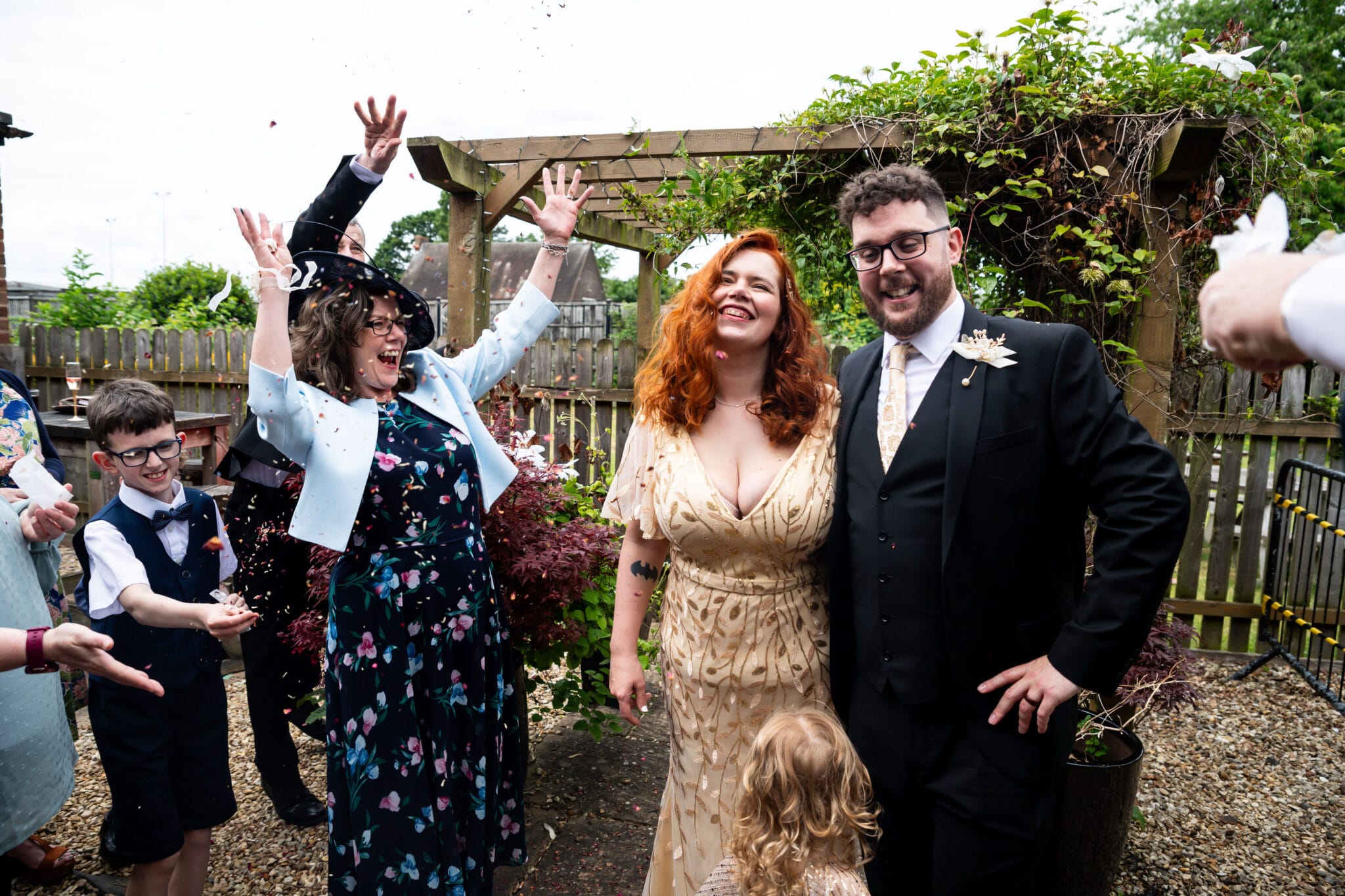 Marie & Alex’s Registry Office Corby Wedding