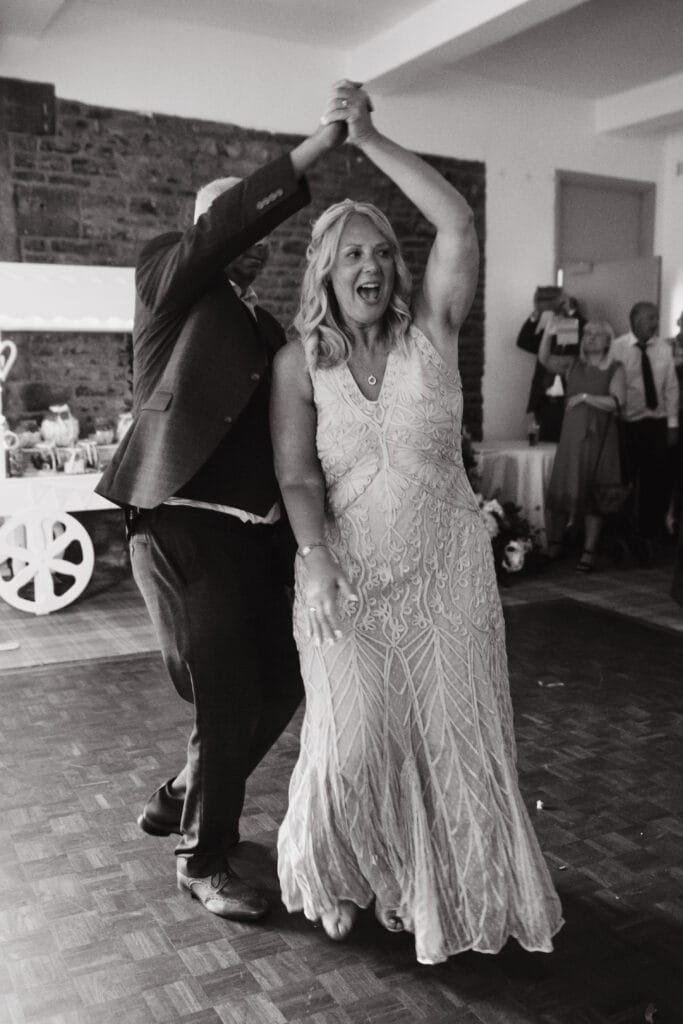 Wedding photograph from a Stamford wedding