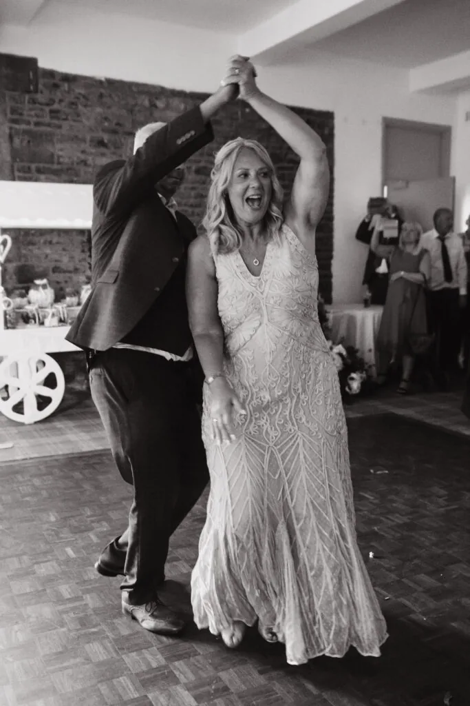 Wedding photograph from a Stamford wedding