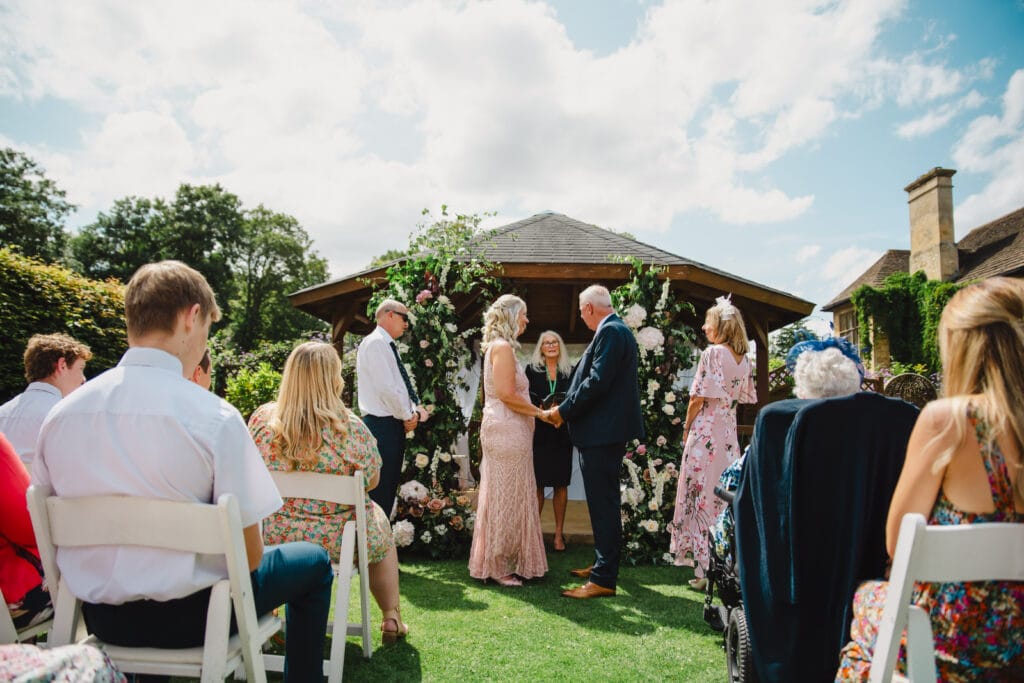 Wedding photograph from a Stamford wedding
