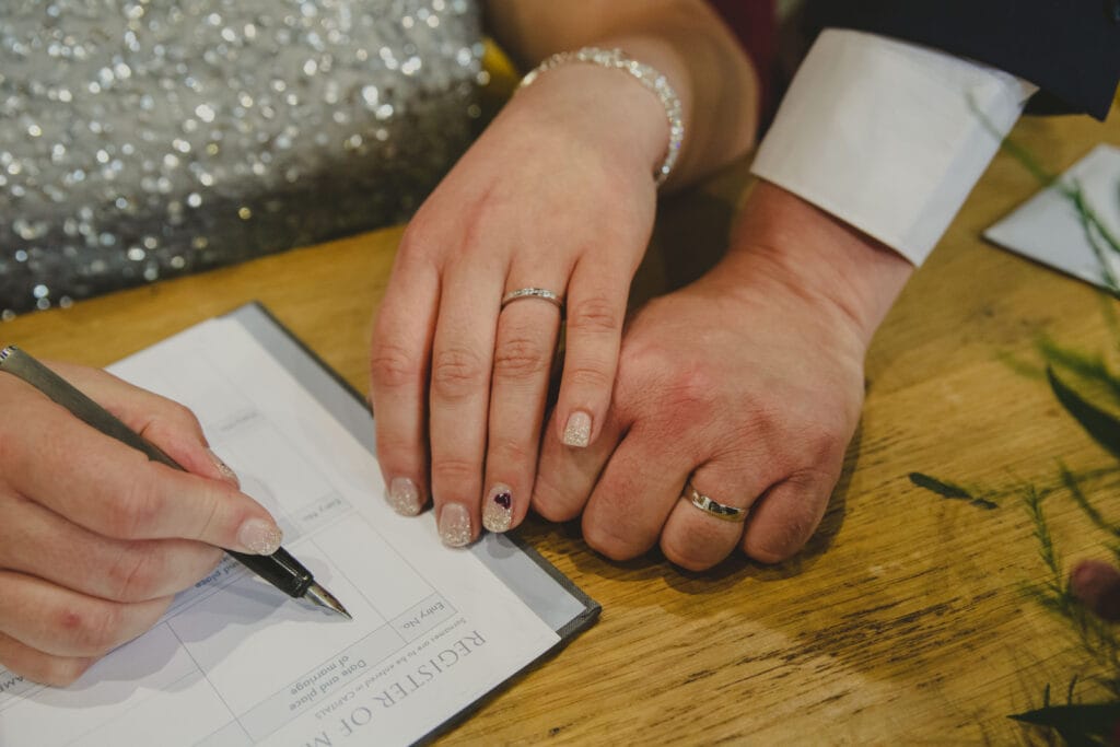 Corby Registry Office Wedding Photographer, photo 7