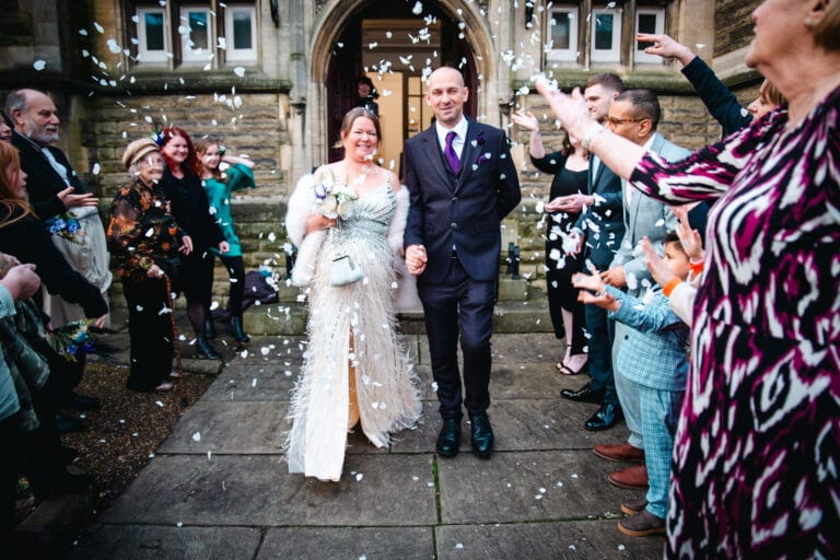 Wedding at Newark Gilstrap