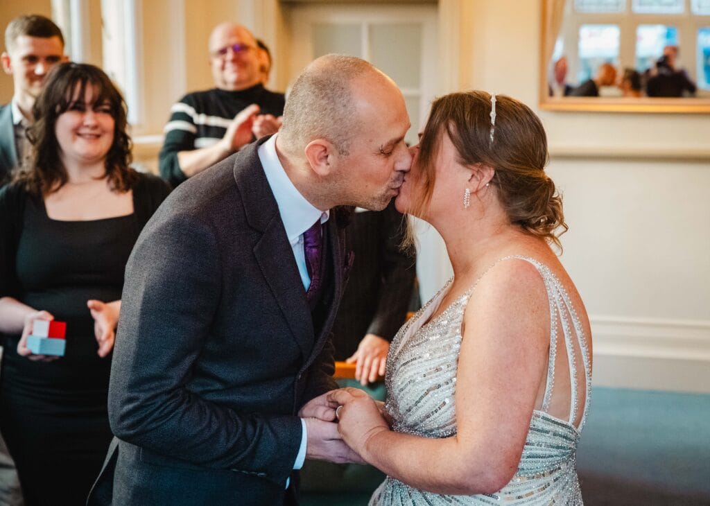 Jo & David’s Micro Wedding – Newark Gilstrap, photo 7