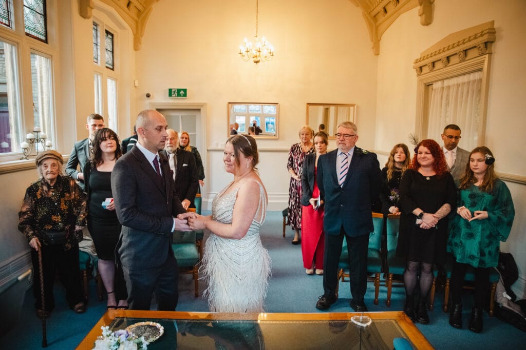 Jo & David’s Micro Wedding – Newark Gilstrap, photo 6