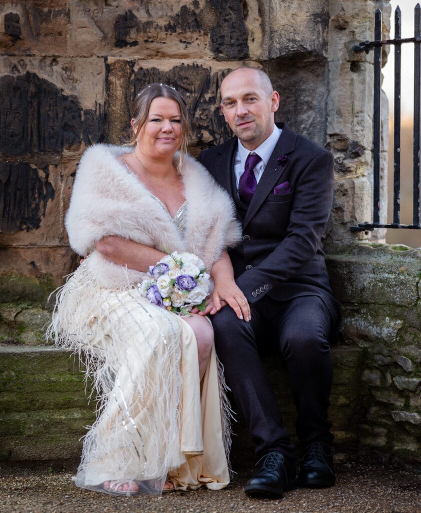 Jo & David’s Micro Wedding – Newark Gilstrap, photo 4