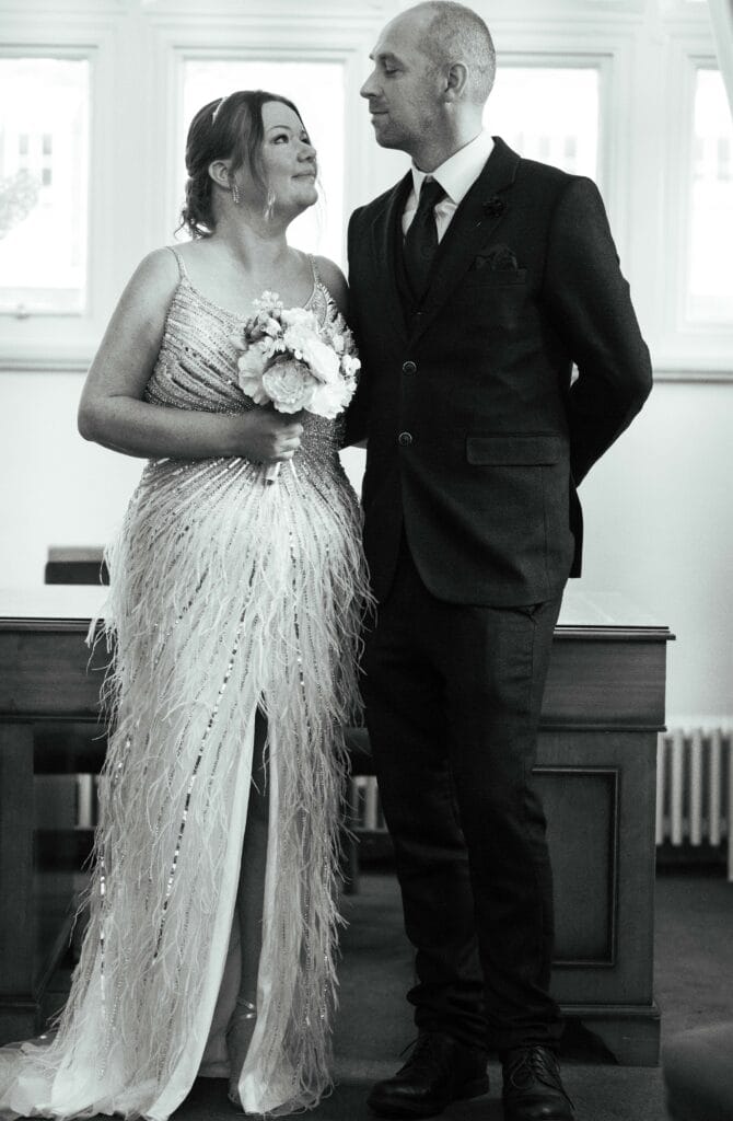 Jo & David’s Micro Wedding – Newark Gilstrap, photo 3
