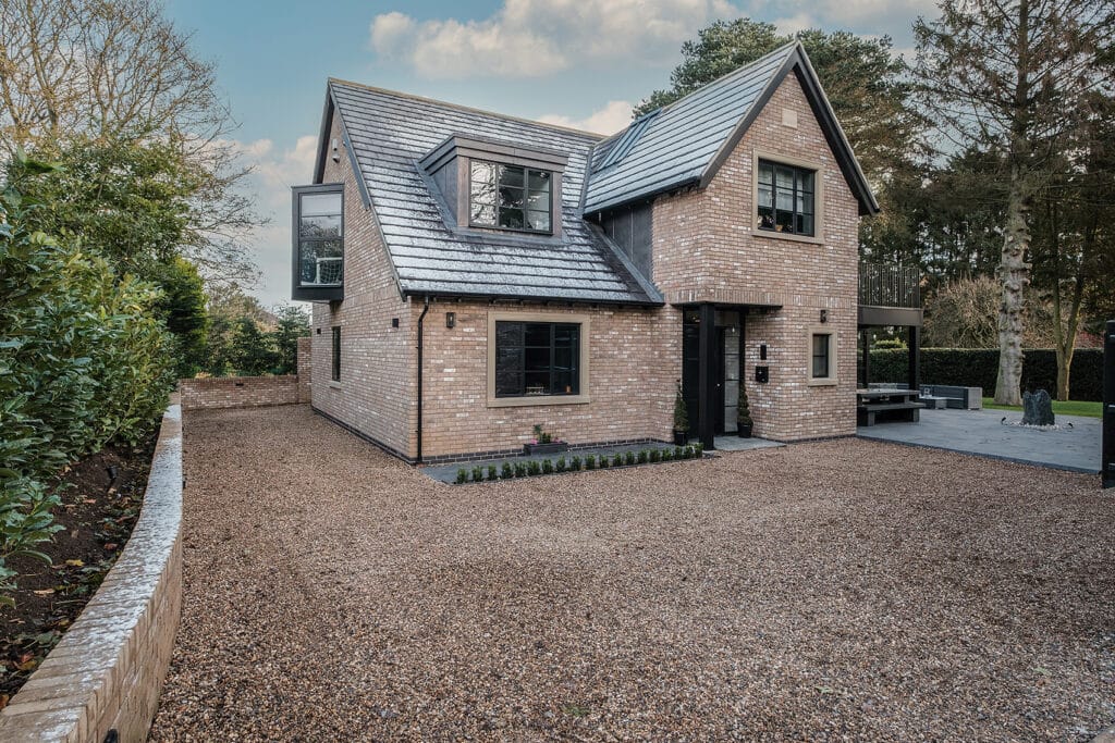 Residential property interior