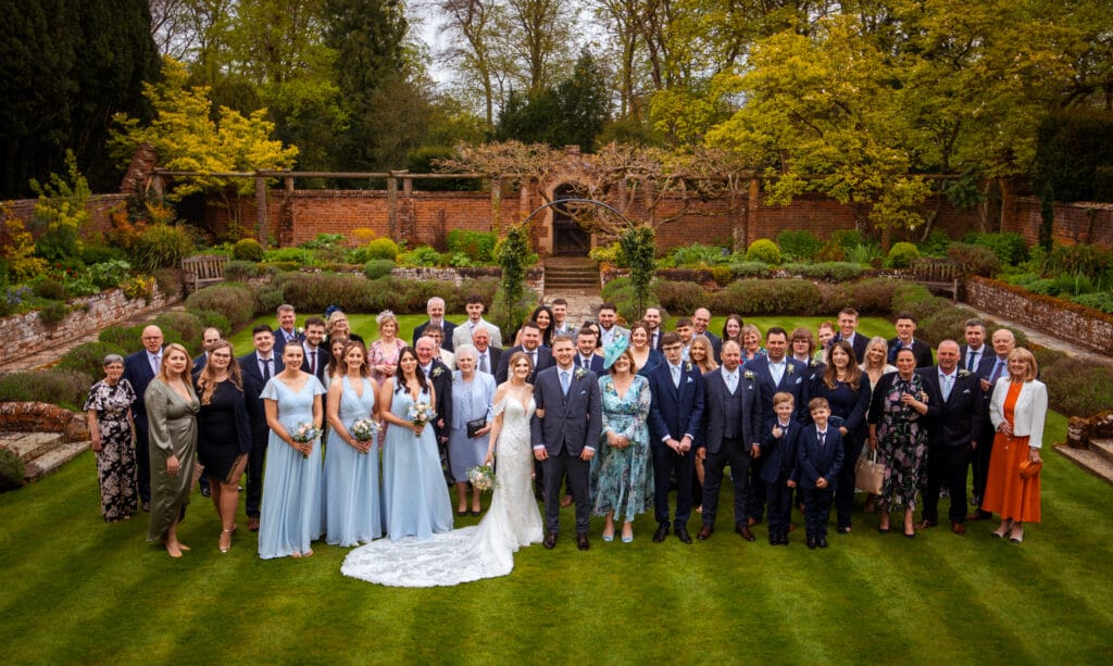 Megan & Matt – Lanwades Hall, Suffolk Wedding Photographer, photo 1