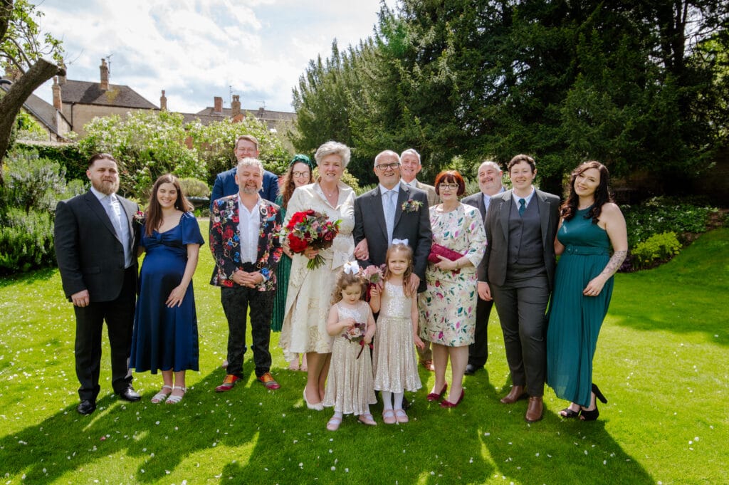 Alison & Billy – The George Hotel Wedding, Stamford, photo 1