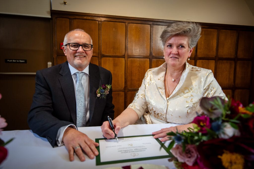 Alison & Billy – The George Hotel Wedding, Stamford, photo 4