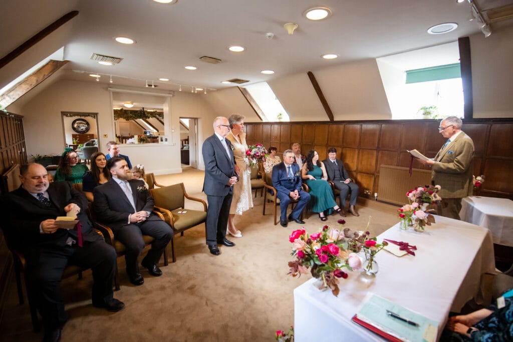Alison & Billy – The George Hotel Wedding, Stamford, photo 7