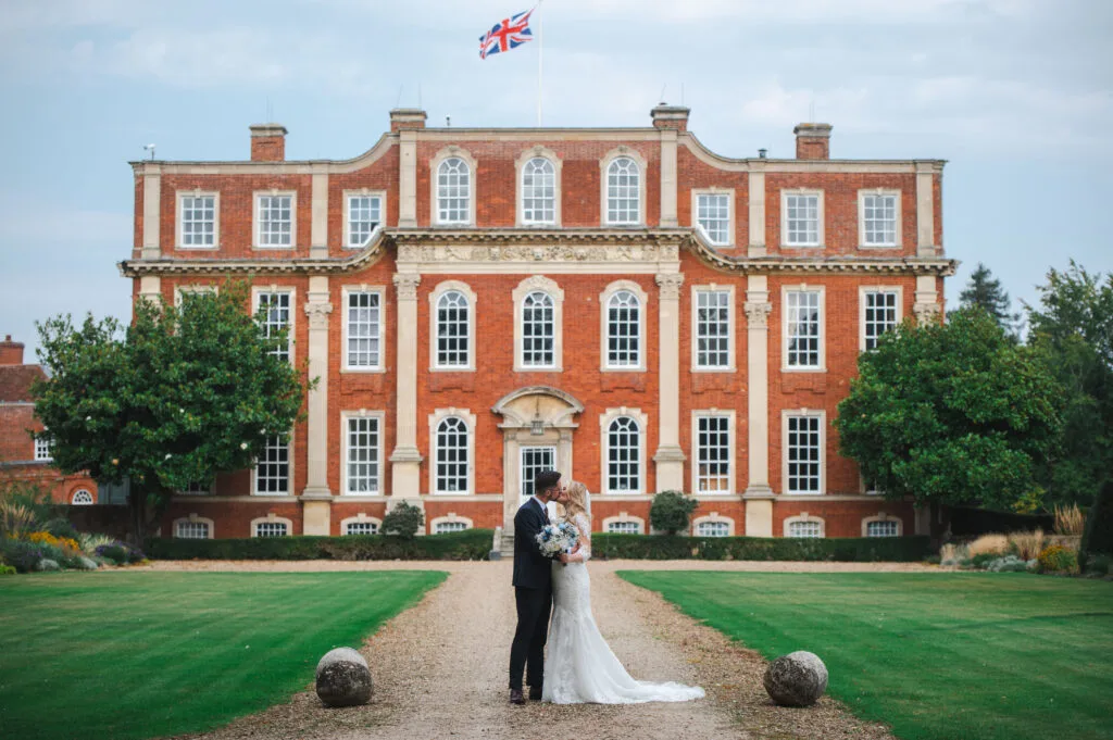 Victoria & Charles on their wedding day