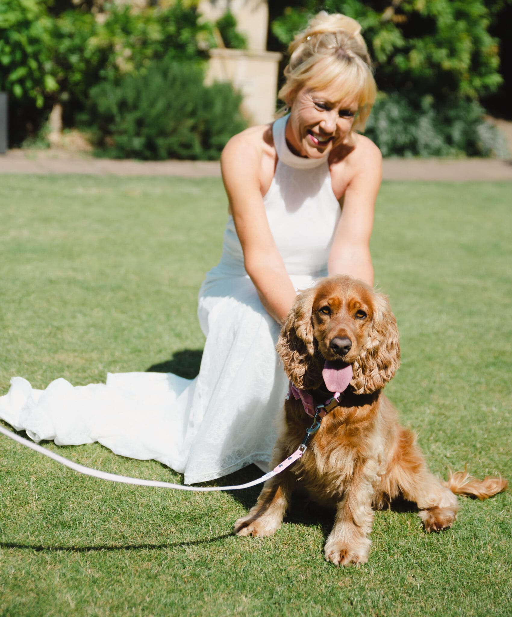 The George Stamford – Caroline & Mike