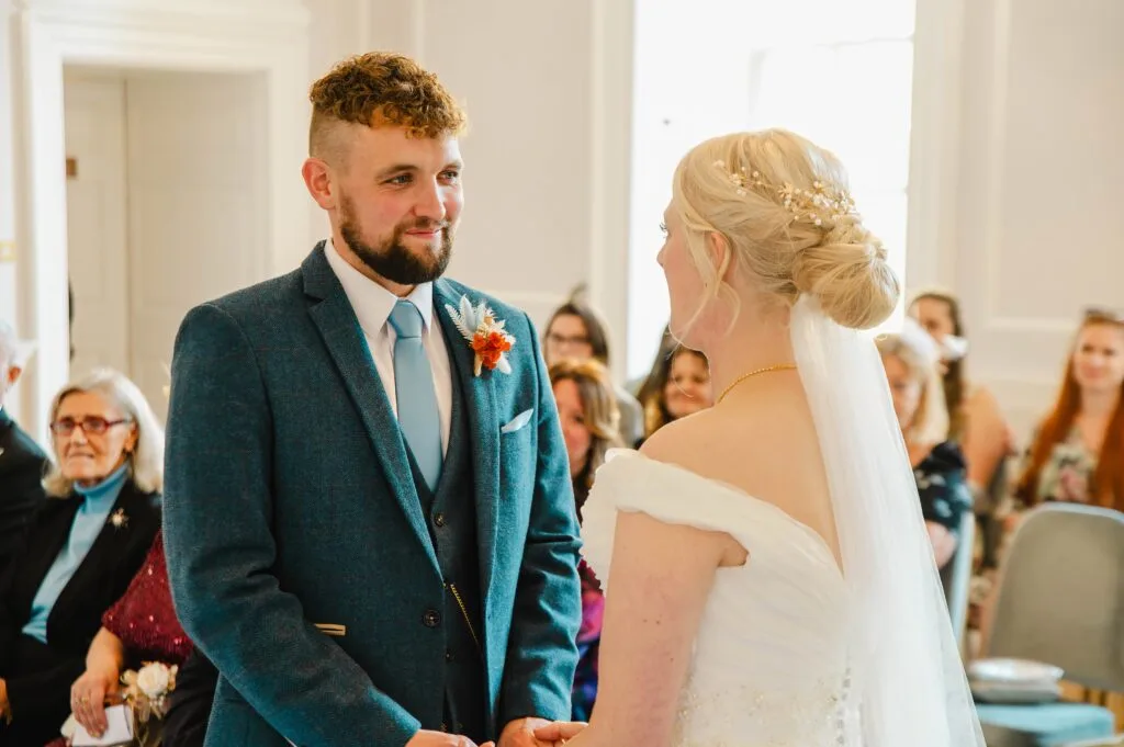 Emma & Alex – Brooksby Hall, Leicestershire, photo 2