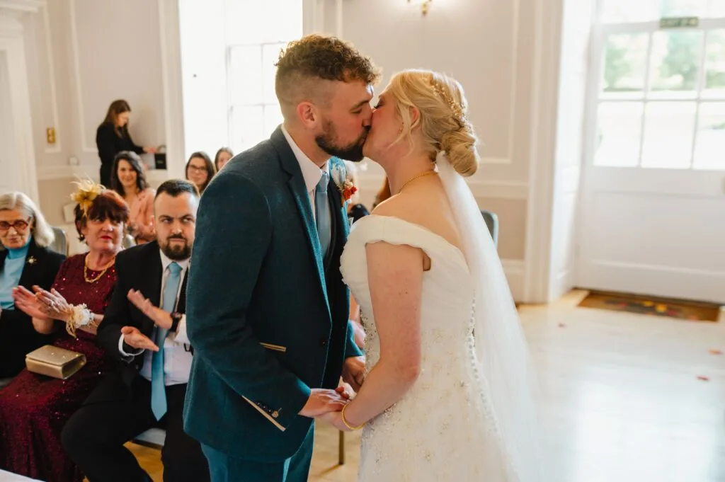 Emma & Alex – Brooksby Hall, Leicestershire, photo 3