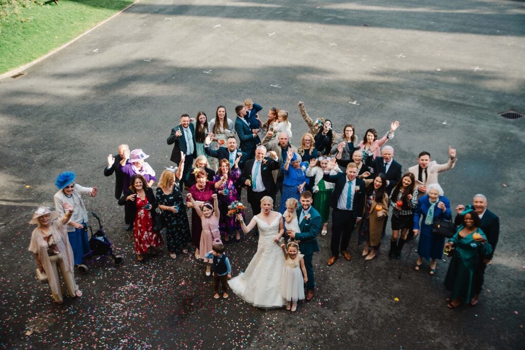 Emma & Alex – Brooksby Hall, Leicestershire, photo 5