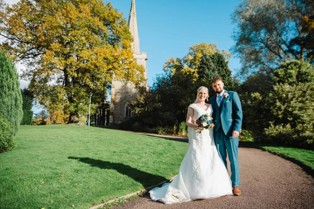 Emma & Alex – Brooksby Hall, Leicestershire, photo 9
