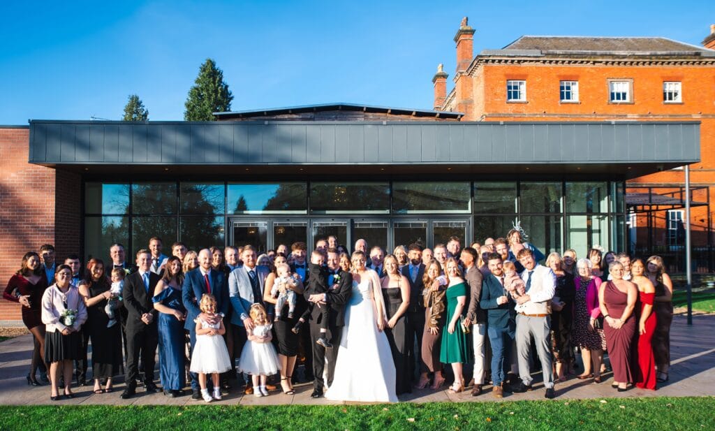 Holly & Joe – Winstanley House, Wedding Photographer Leicester, photo 2