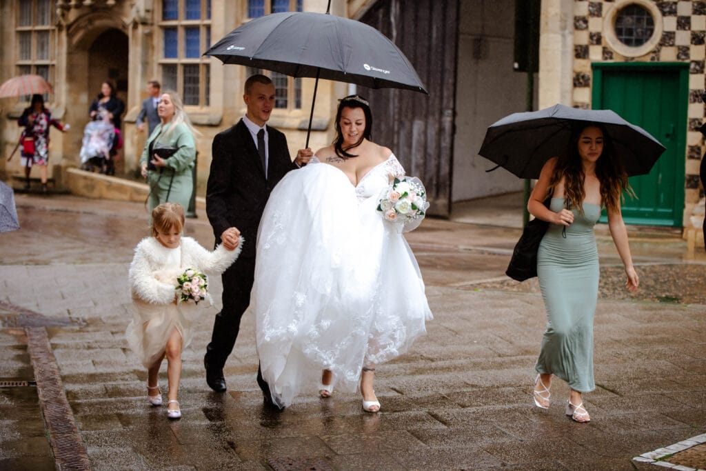 Kate & Kevin – Kings Lynn Registry Office​, Norfolk, photo 4
