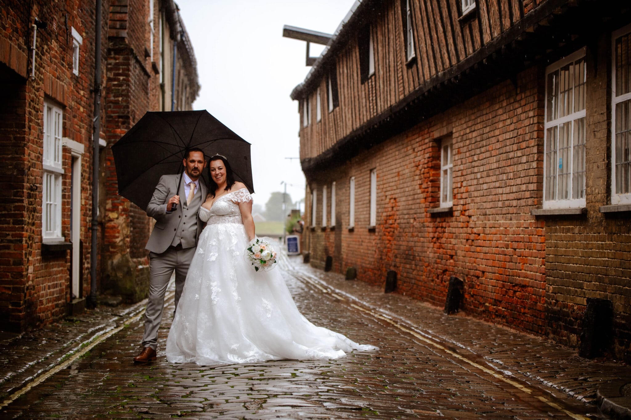 Kate & Kevin – Kings Lynn Registry Office​, Norfolk