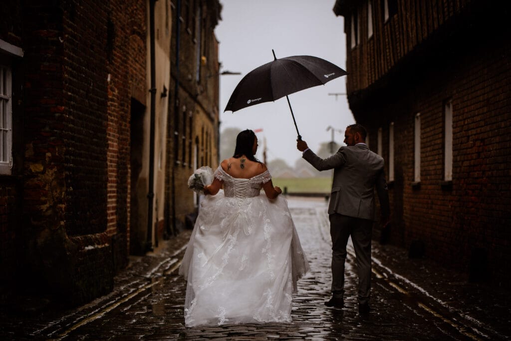 Kate & Kevin – Kings Lynn Registry Office​, Norfolk, photo 5