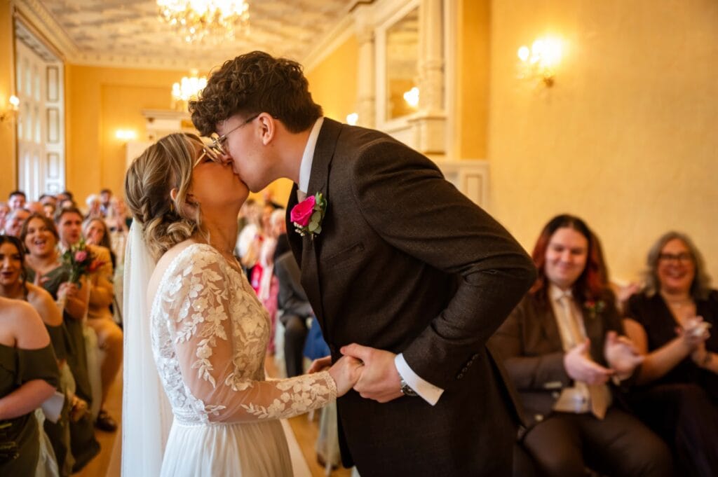 Lauren & Jacob – Holmewood Hall, Cambridgeshire, photo 2