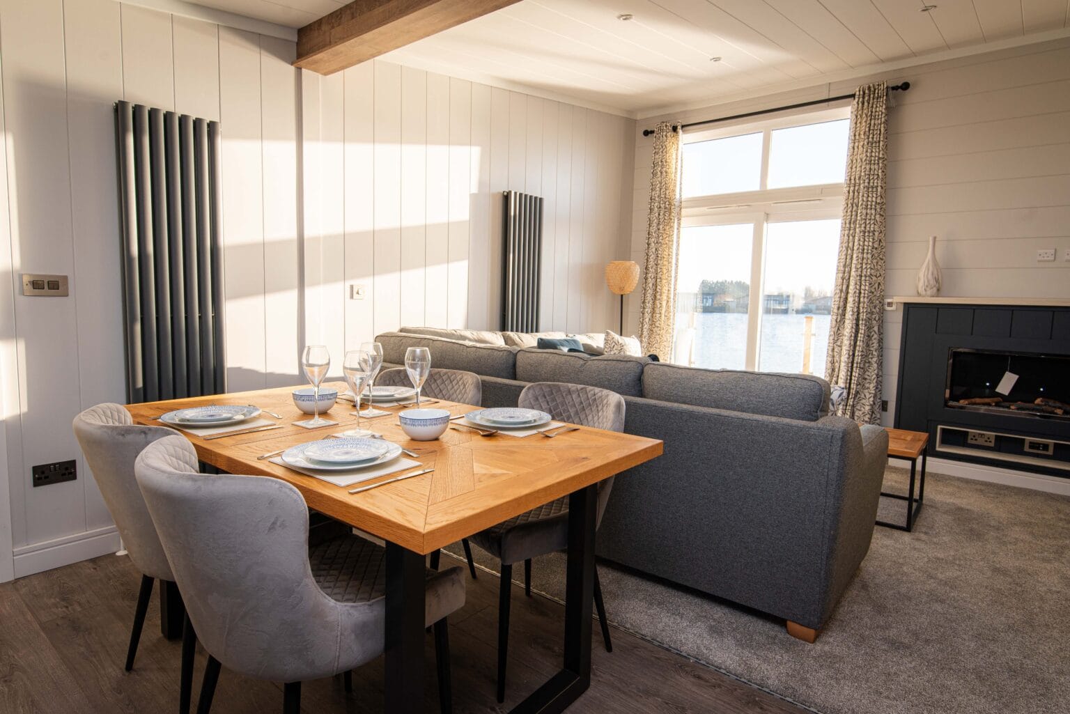 Residential property interior