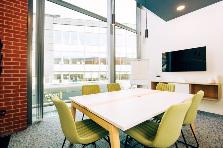 Meeting room interior