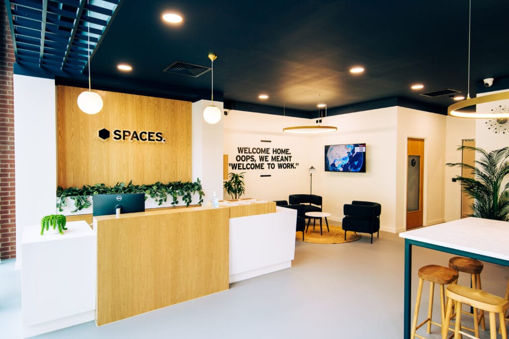 Office interior
