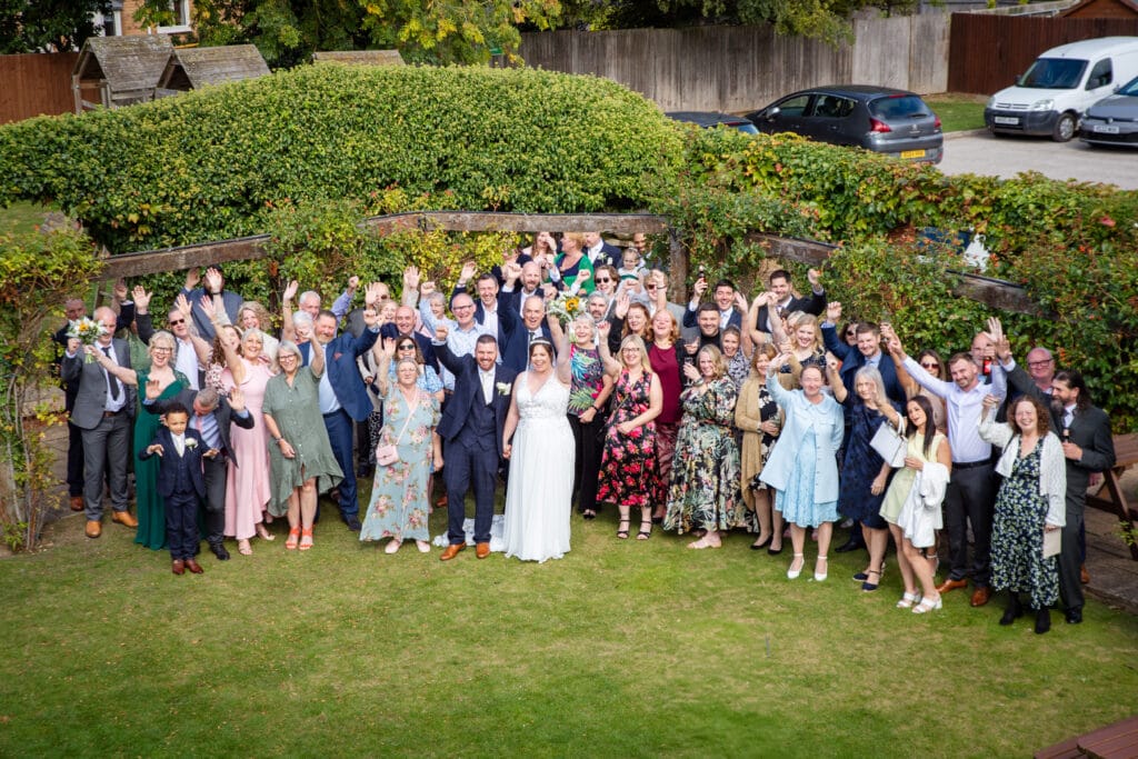 Helen & Colin – The Black Horse, Baston, photo 5