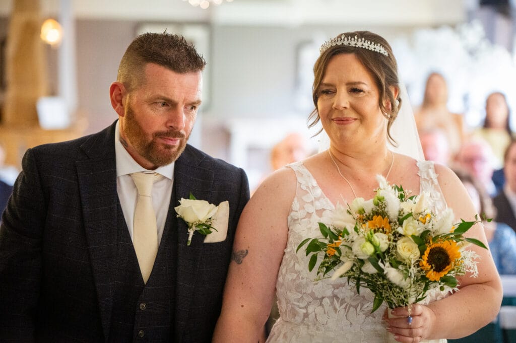 Helen & Colin – The Black Horse, Baston, photo 1
