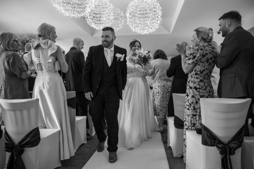 Helen & Colin – The Black Horse, Baston, photo 4