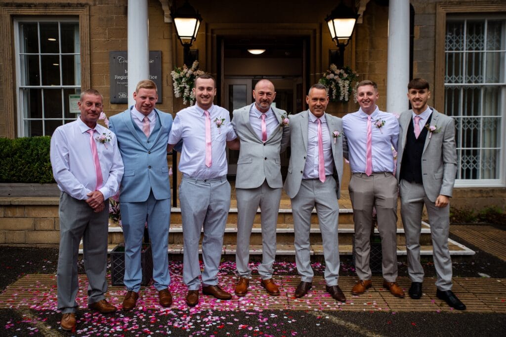 Kirsty & Paul – Mansfield Registry Office, photo 3