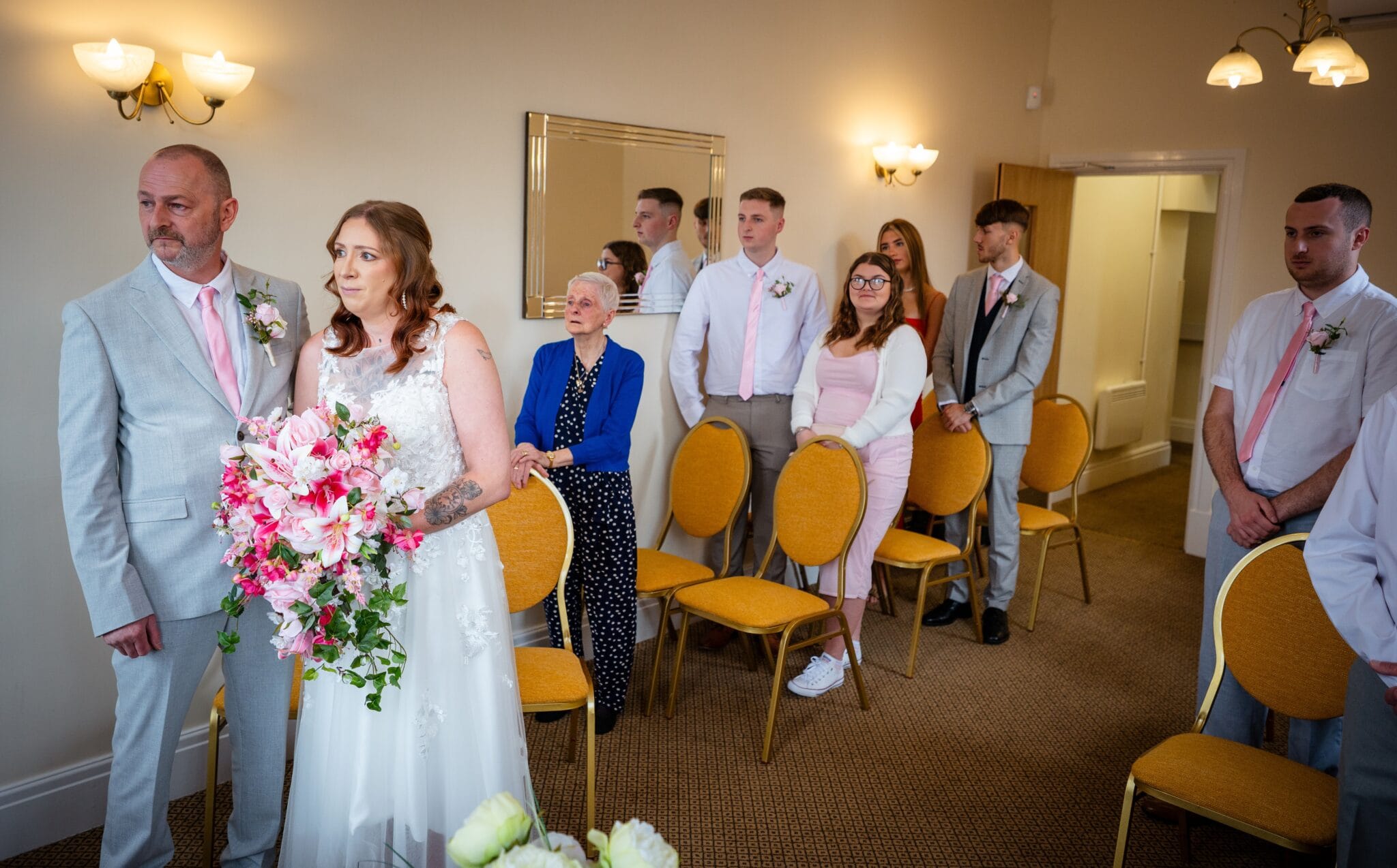 Kirsty & Paul – Mansfield Registry Office