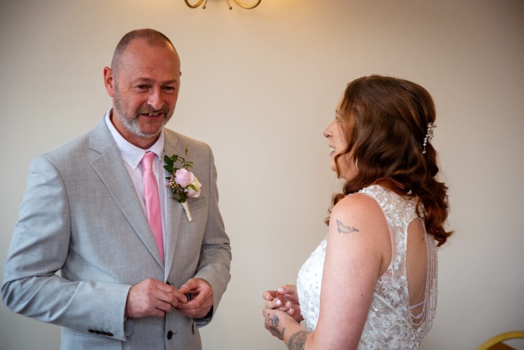 Kirsty & Paul – Mansfield Registry Office, photo 12
