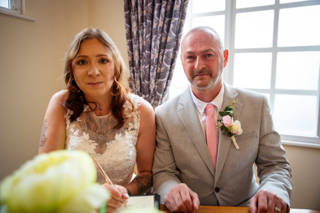 Kirsty & Paul – Mansfield Registry Office, photo 11