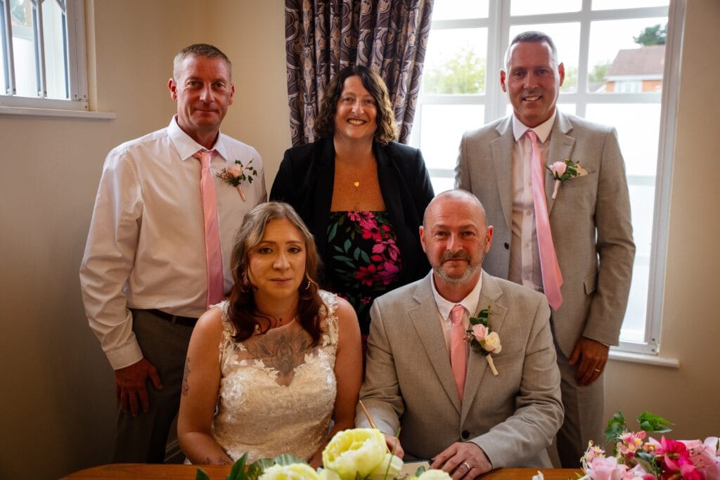 Kirsty & Paul – Mansfield Registry Office, photo 10