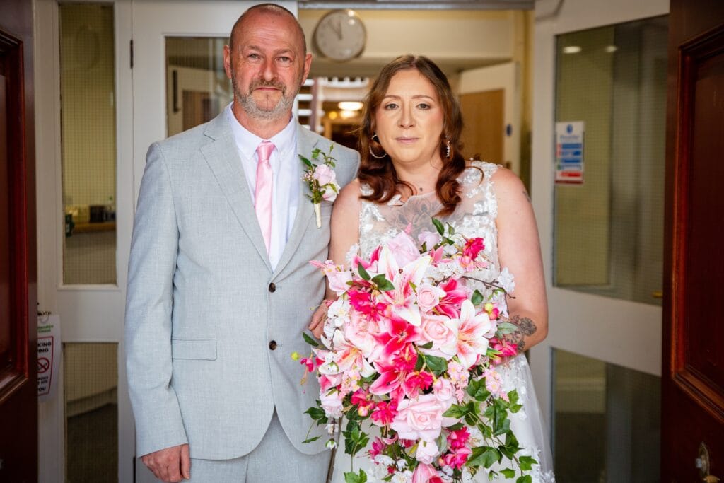 Kirsty & Paul – Mansfield Registry Office, photo 8