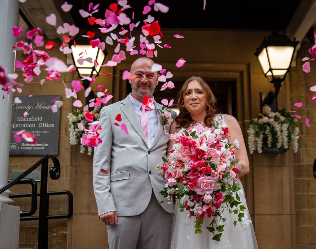 Kirsty & Paul – Mansfield Registry Office, photo 7