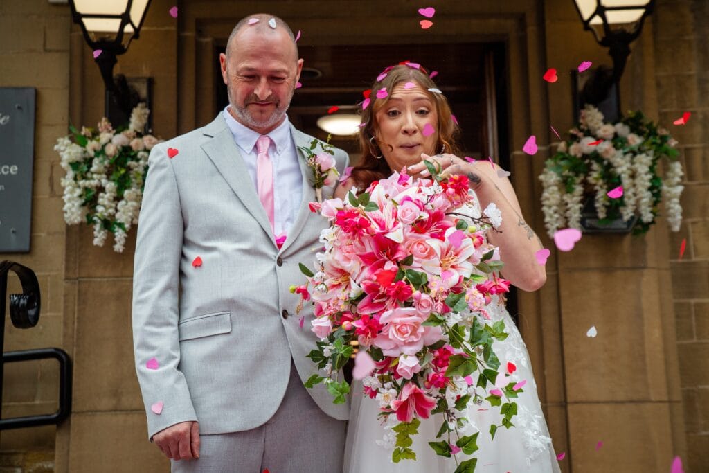 Kirsty & Paul – Mansfield Registry Office, photo 6