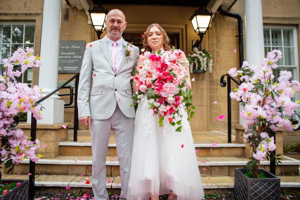 Kirsty & Paul – Mansfield Registry Office, photo 5
