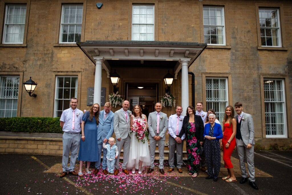 Kirsty & Paul – Mansfield Registry Office, photo 4