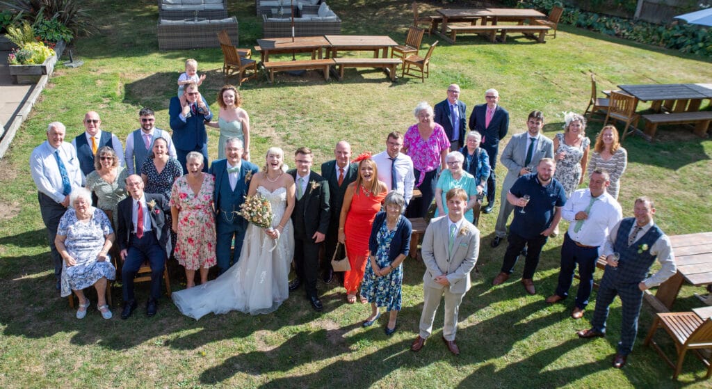 Sophie & Wesley – The Leagate Inn​, Coningsby, photo 4