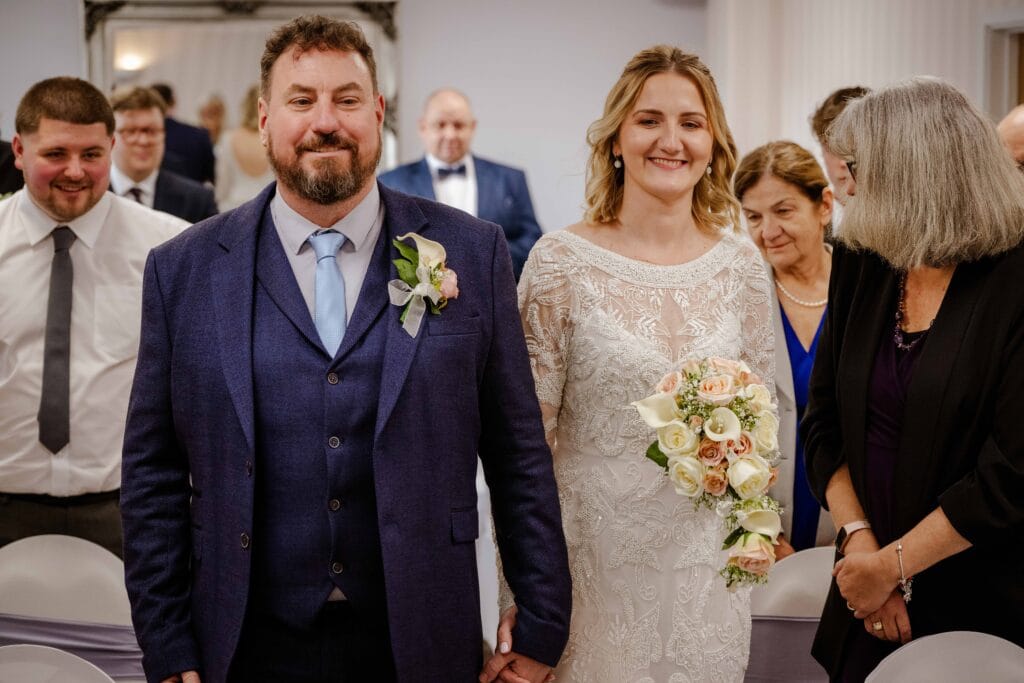 Gosia & Andrian on their wedding day