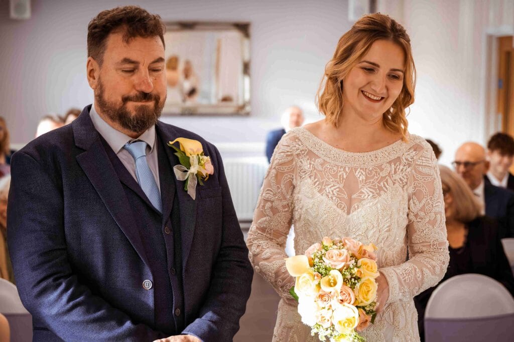 Gosia & Andrian on their wedding day