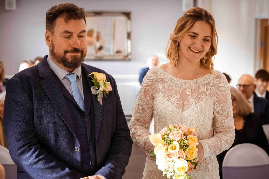 Gosia & Andrian on their wedding day