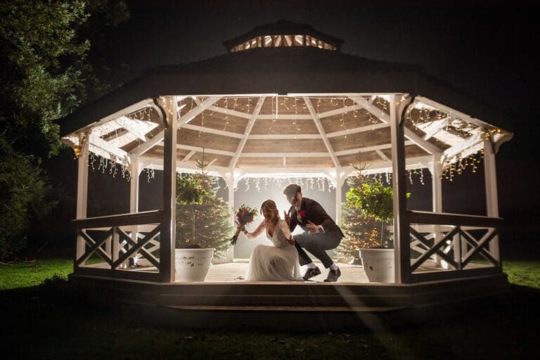 Lauren & Jacob on their wedding day