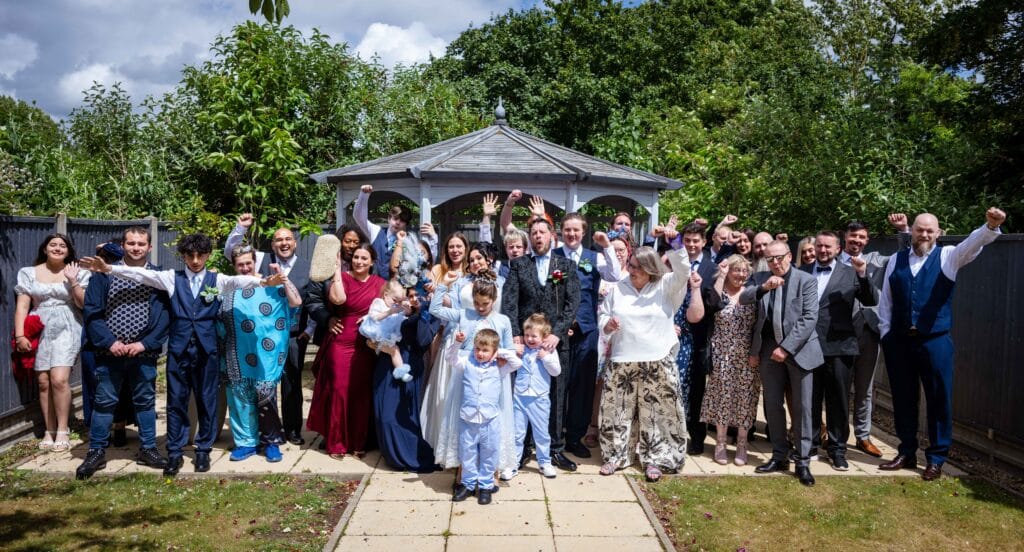 Kelly & Andrew – Stamford Registry Office, photo 7