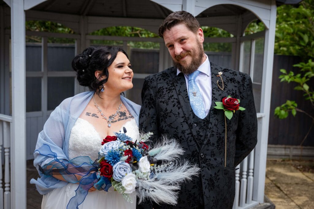 Kelly & Andrew – Stamford Registry Office, photo 8